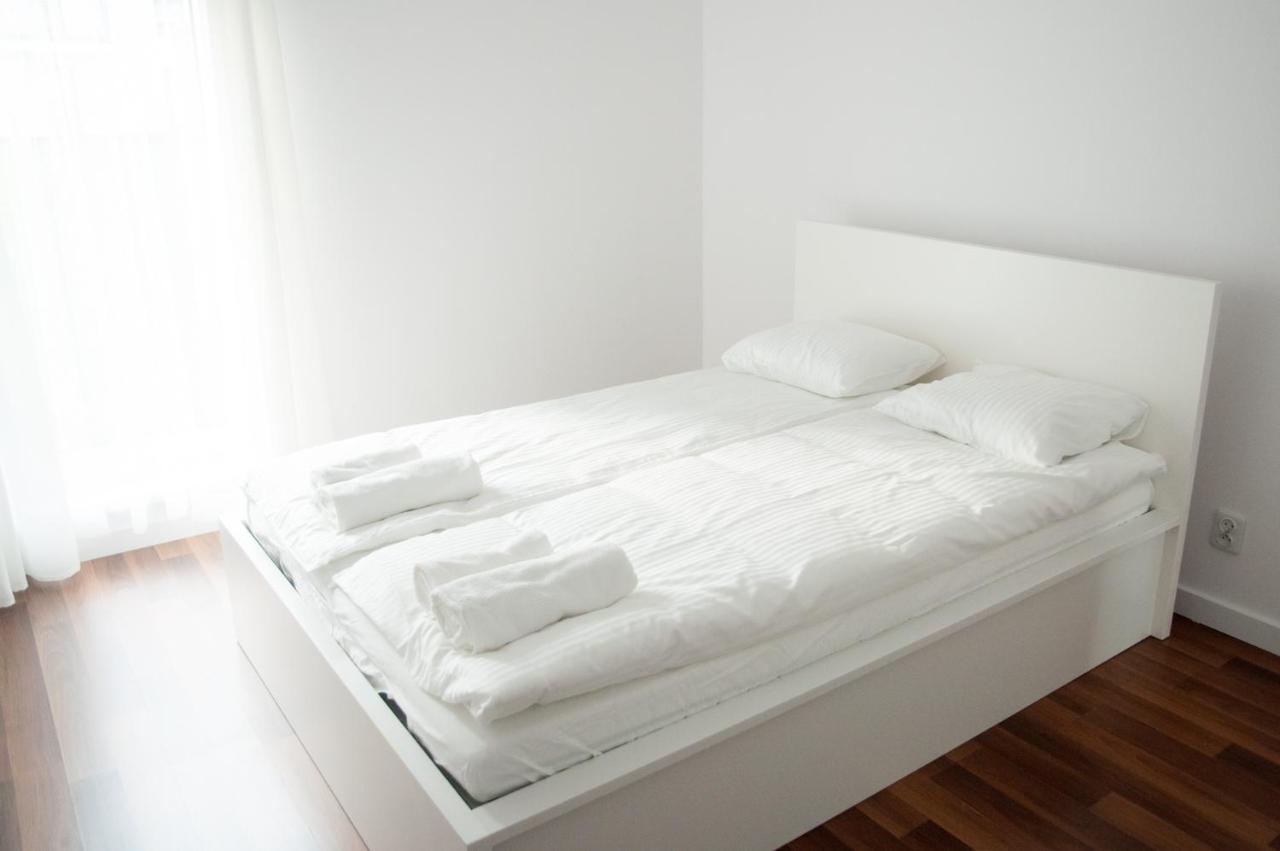 Apartament Verde ウッチ エクステリア 写真