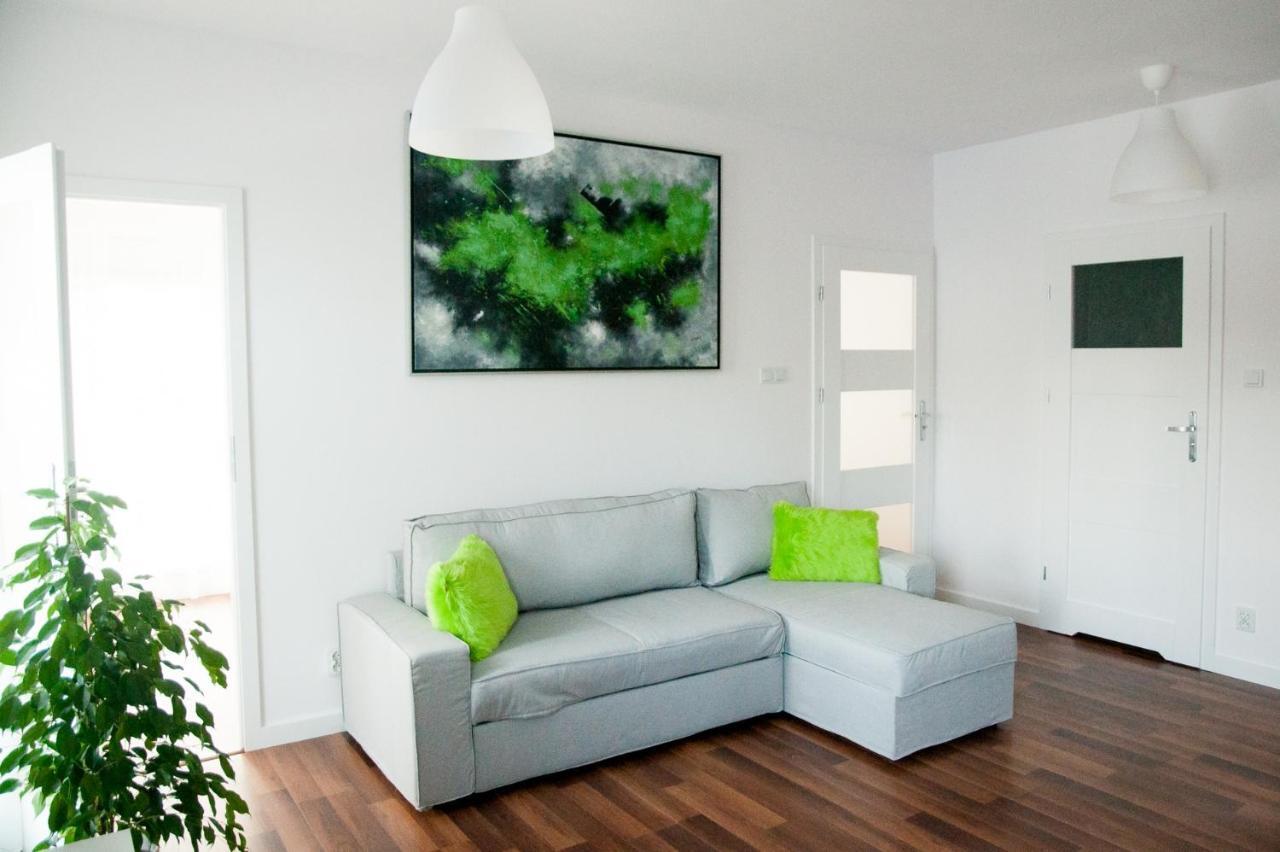 Apartament Verde ウッチ エクステリア 写真